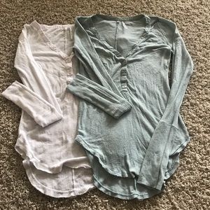 URBAN OUTFITTERS LONG SLEEVES SET OF 2